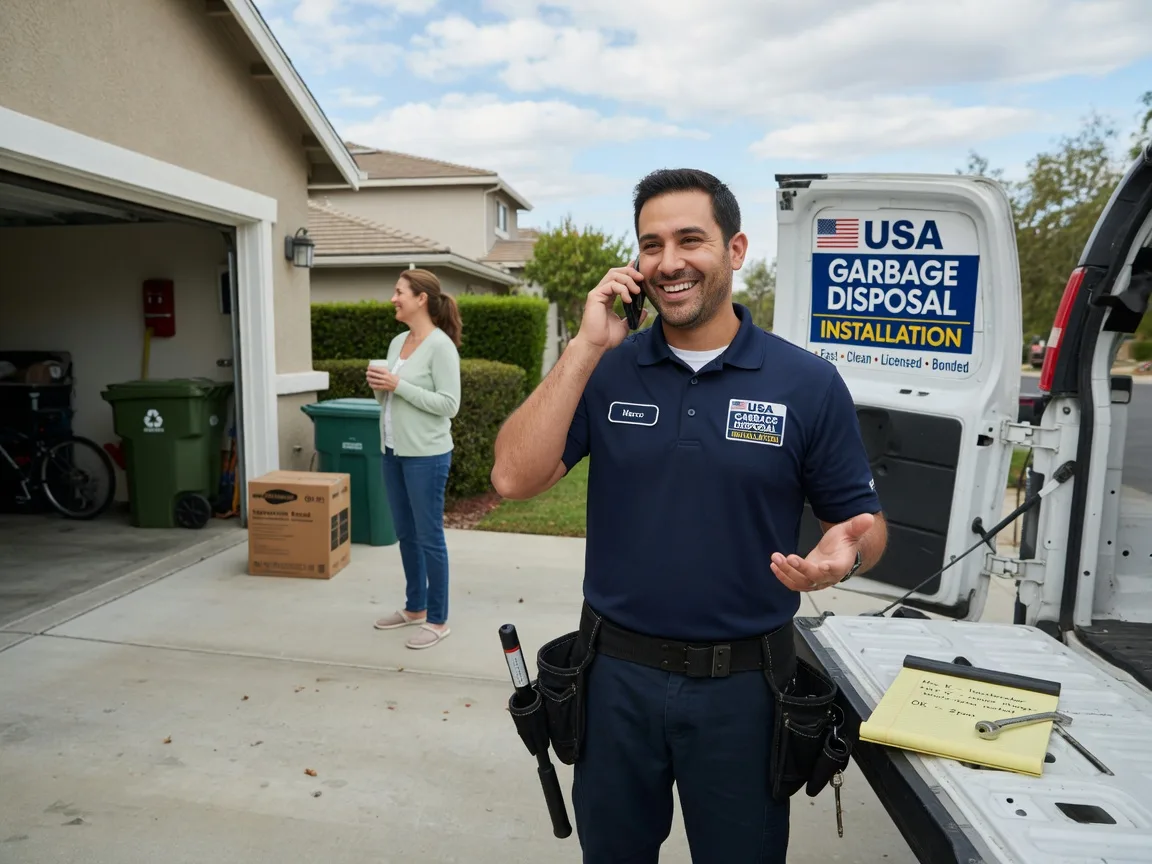 Garbage Disposal Replacement Grant Park, IL FAQs