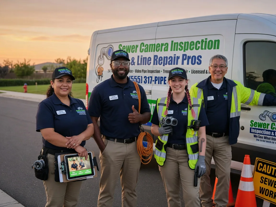 Sewer Line Repair company in Grant Park, IL